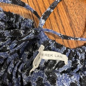 Derek Lamb halter dress